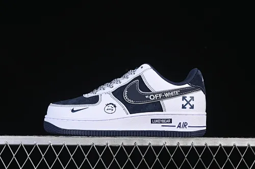 All Categories Nk Air Force 1 Air Force Series Nk Air Force 1 Low Air Force Low Nike Air Force 1'07 Low Joint Dark Blue Ghostface Air Force One Low Casual Shoes HV5999-002